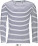 Men's T-Shirt with Stripes longsleeve - 268027FF-A498-4DAF-BB72-82C1294368B9 - variant CC 25140290801