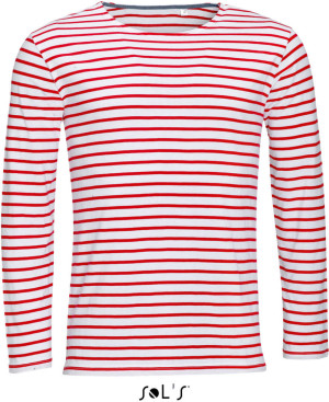 Men's T-Shirt with Stripes longsleeve - Reklamnepredmety