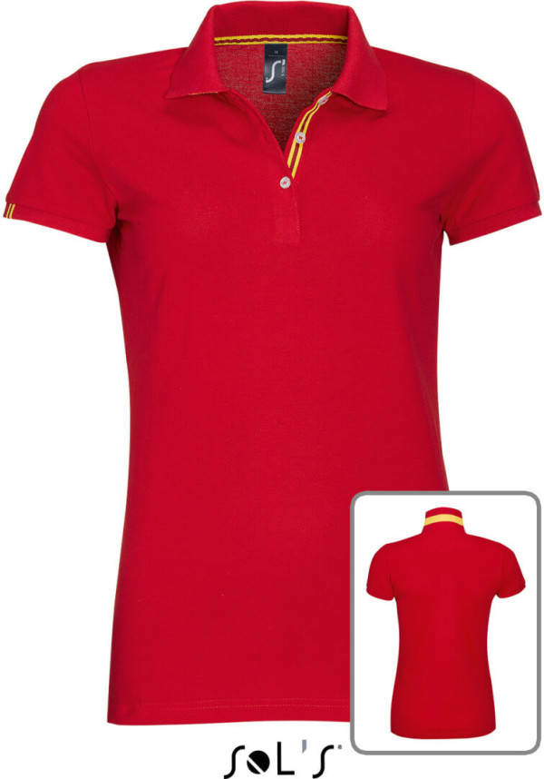 Ladies' Heavy Piqué Polo