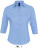 Poplin Stretch Blouse 3/4 Sleeve - 43ABFE7F-EED4-4AC6-A28D-83667E367A90 - variant CC 25170121200