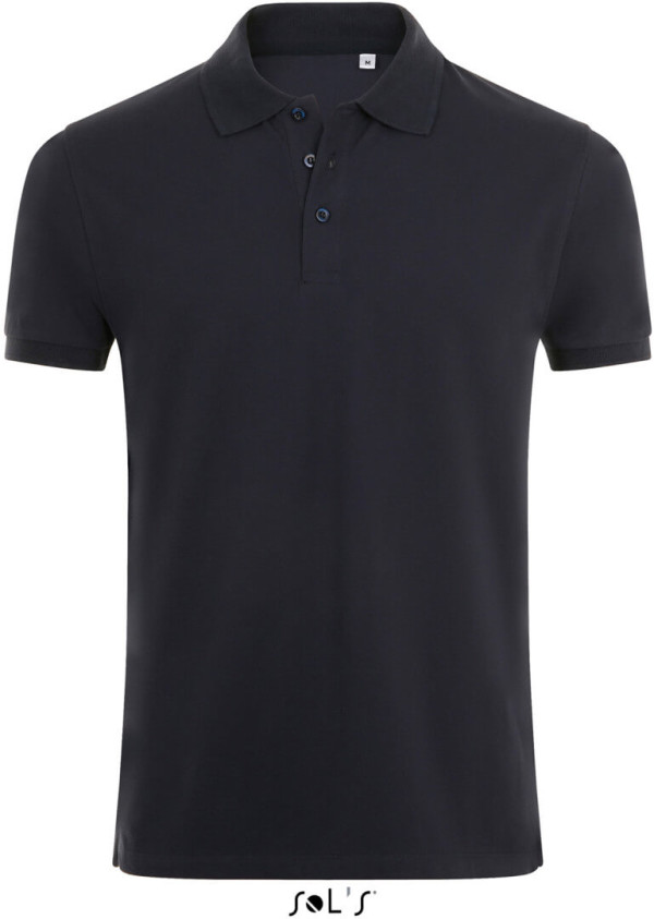 Men's Piqué Stretch Polo