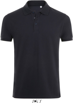 Men's Piqué Stretch Polo - Reklamnepredmety