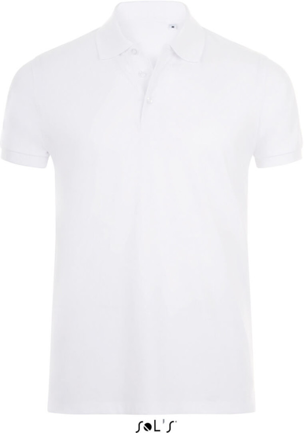 Men's Piqué Stretch Polo