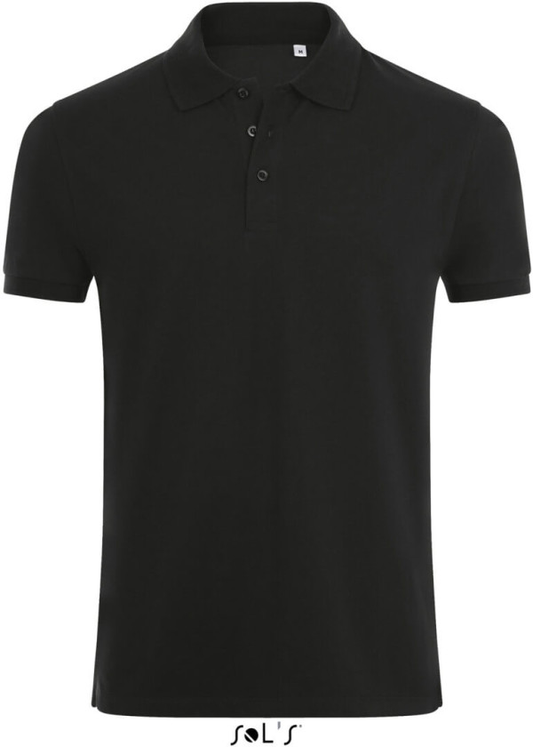 Men's Piqué Stretch Polo