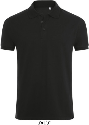 Men's Piqué Stretch Polo - Reklamnepredmety