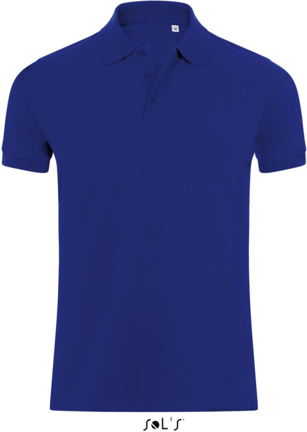 Men's Piqué Stretch Polo