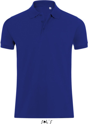 Men's Piqué Stretch Polo - Reklamnepredmety