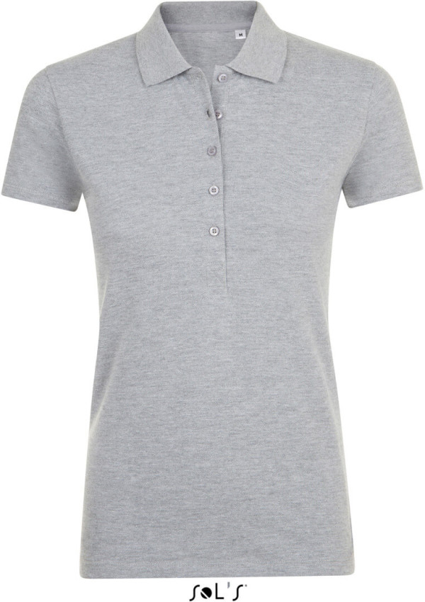 Ladies' Piqué Stretch Polo