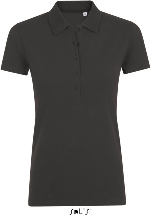 Ladies' Piqué Stretch Polo - Reklamnepredmety