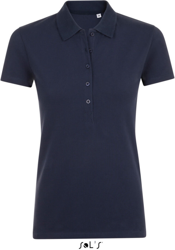 Ladies' Piqué Stretch Polo