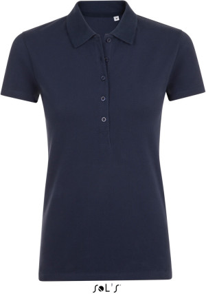 Ladies' Piqué Stretch Polo - Reklamnepredmety