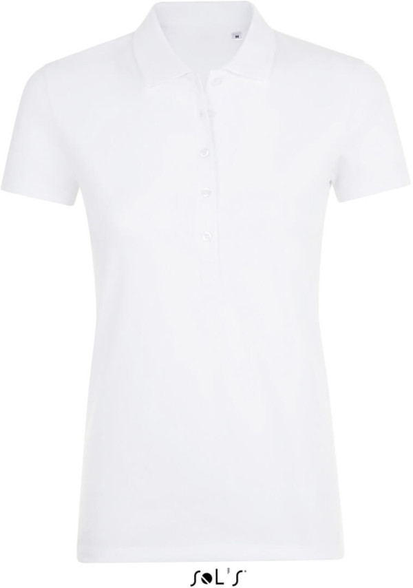 Ladies' Piqué Stretch Polo