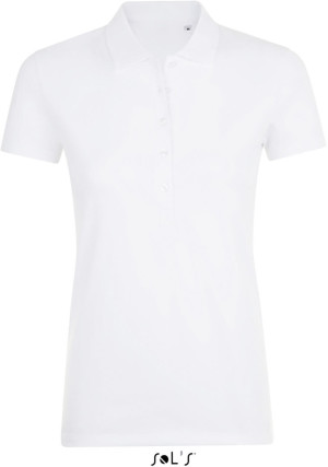Ladies' Piqué Stretch Polo - Reklamnepredmety