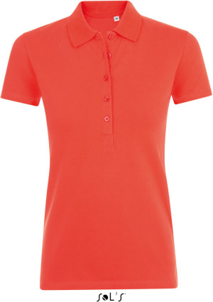 Ladies' Piqué Stretch Polo - Reklamnepredmety