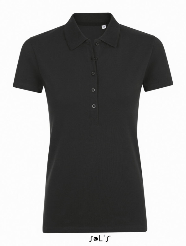 Ladies' Piqué Stretch Polo