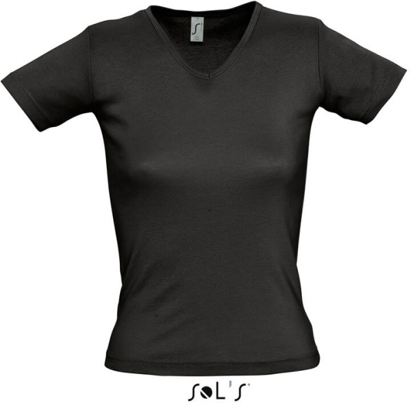 Ladies' V-Neck T-Shirt