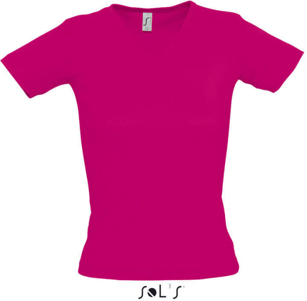 Ladies' V-Neck T-Shirt