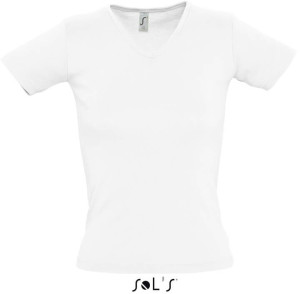 Ladies' V-Neck T-Shirt - Reklamnepredmety