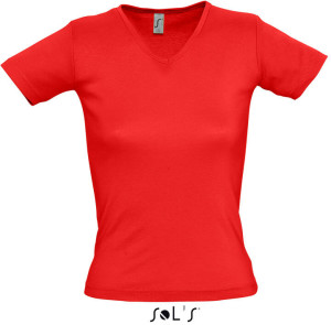 Ladies' V-Neck T-Shirt - Reklamnepredmety