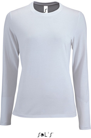 Ladies' T-Shirt longsleeve - Reklamnepredmety