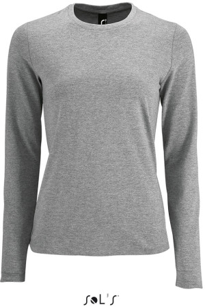 Ladies' T-Shirt longsleeve - Reklamnepredmety