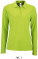 Ladies' Piqué Polo longsleeve - 2896E0EC-D470-4A7E-9362-B3D3E836599F - variant CC 25208309301