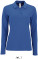 Ladies' Piqué Polo longsleeve - ED0A74D7-304F-4D93-B0D2-FE70984143EC - variant CC 25208345001