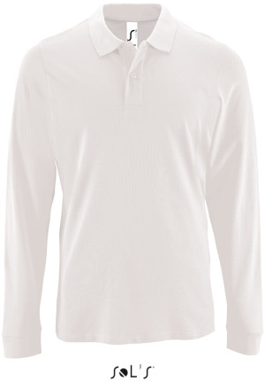 Men's Piqué Polo longsleeve - Reklamnepredmety