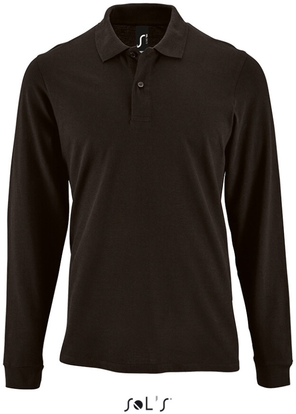 Men's Piqué Polo longsleeve