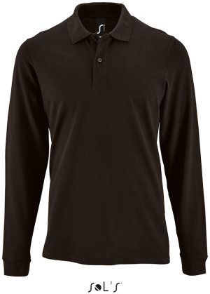 Men's Piqué Polo longsleeve - Reklamnepredmety