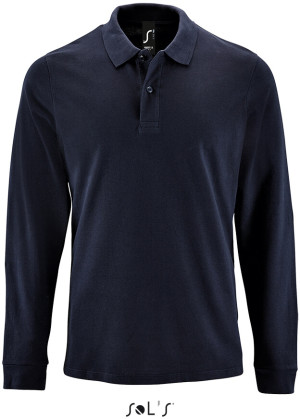 Men's Piqué Polo longsleeve - Reklamnepredmety