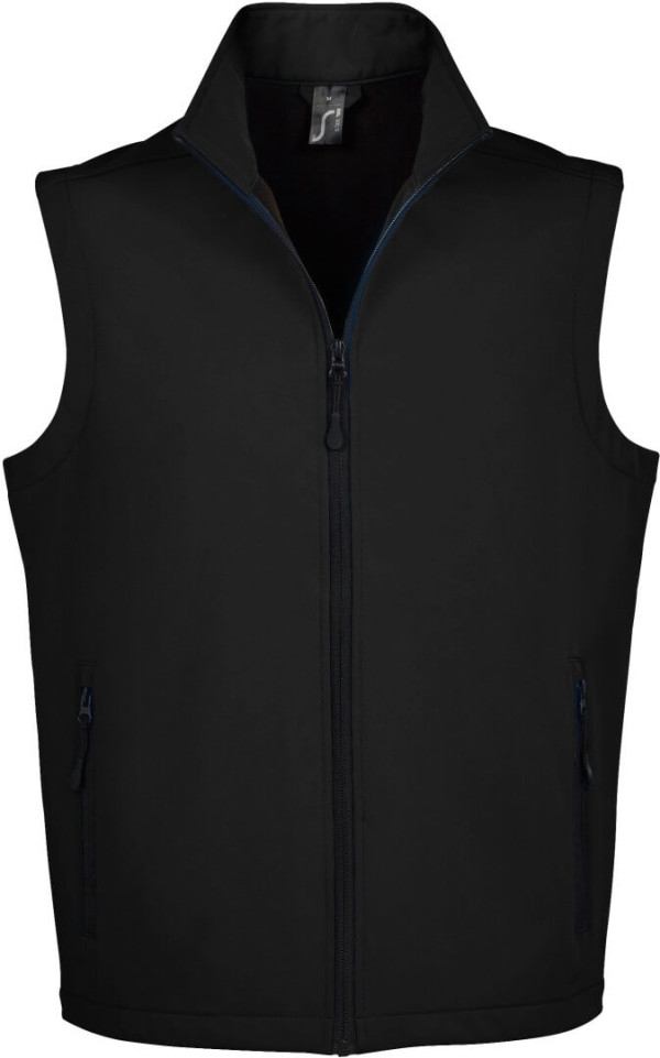 Men's 2-Layer Softshell Gilet