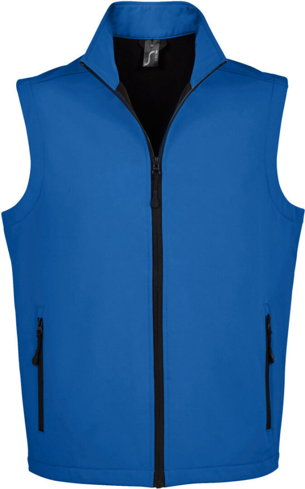 Men's 2-Layer Softshell Gilet