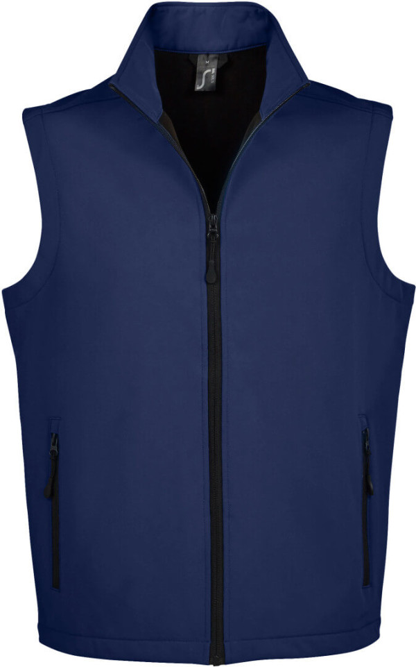 Men's 2-Layer Softshell Gilet