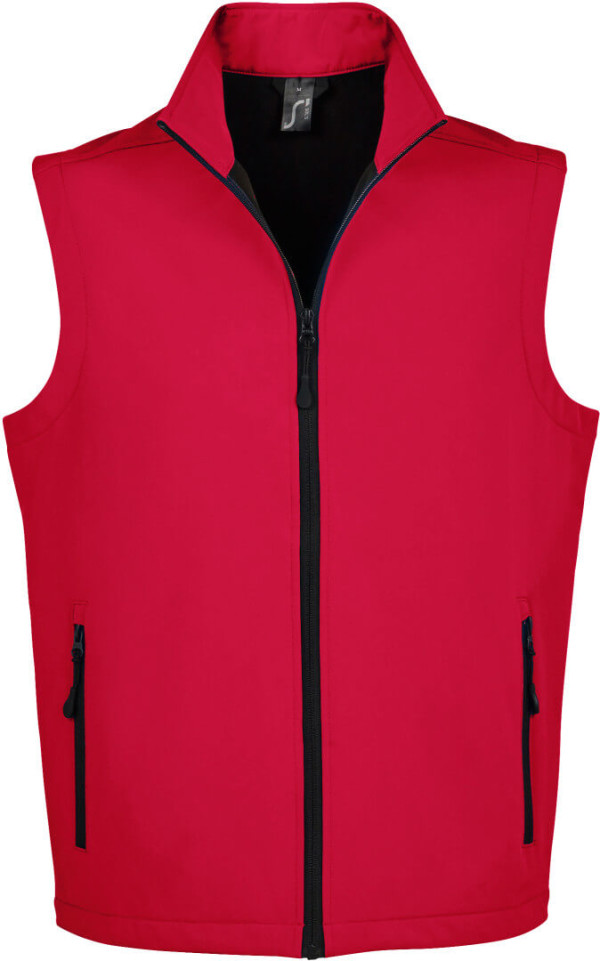 Men's 2-Layer Softshell Gilet