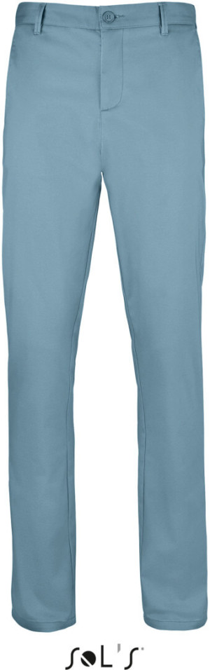 Men's Satin Stretch Trousers - Reklamnepredmety