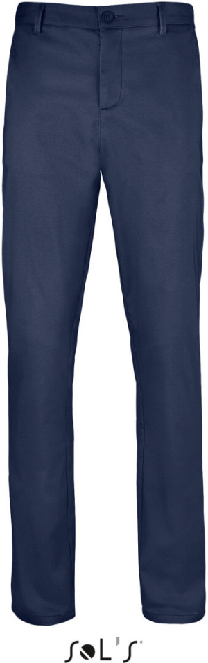 Men's Satin Stretch Trousers - Reklamnepredmety