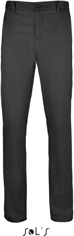 Men's Satin Stretch Trousers - Reklamnepredmety