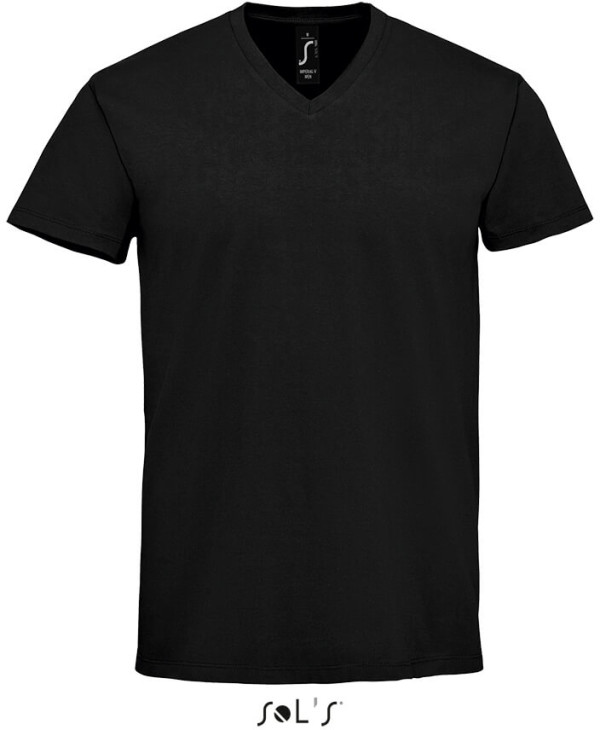 Men's V-Neck T-Shirt heavy