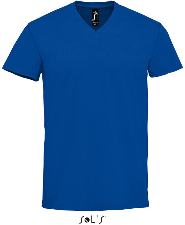 Men's V-Neck T-Shirt heavy