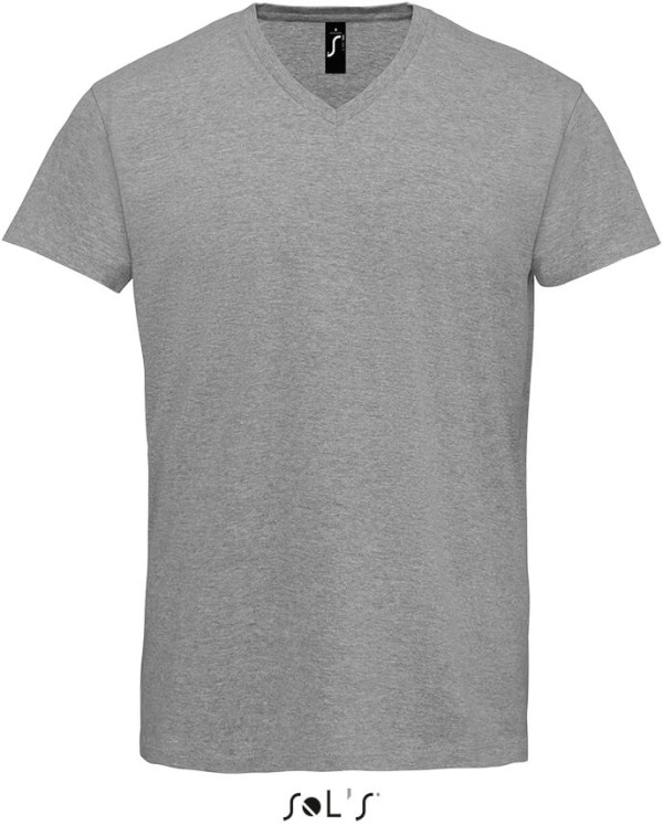 Men's V-Neck T-Shirt heavy