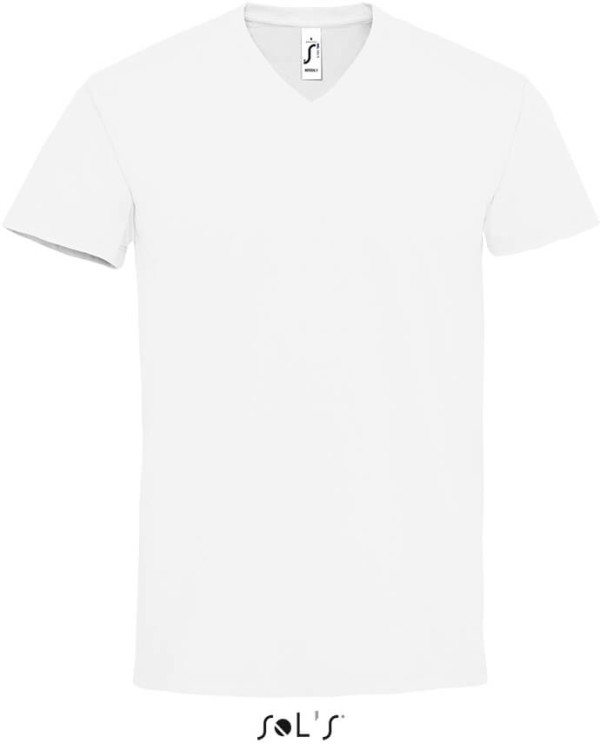 Men's V-Neck T-Shirt heavy