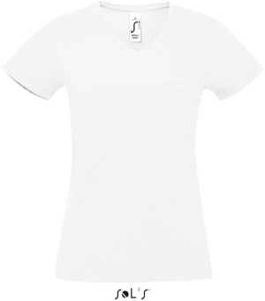Ladies' V-Neck T-Shirt heavy - Reklamnepredmety