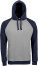 Unisex Raglan Hooded Sweat 2 colour style - 53F2341E-1B19-48FF-9A5F-F355D55387D5 - variant CC 252998w0200