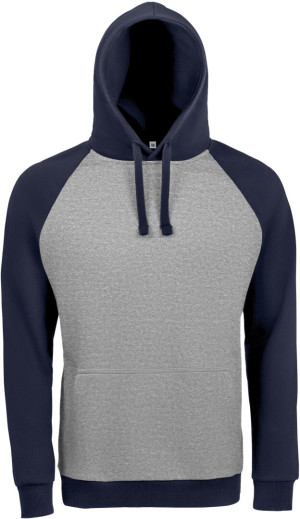 Unisex Raglan Hooded Sweat 2 colour style - Reklamnepredmety