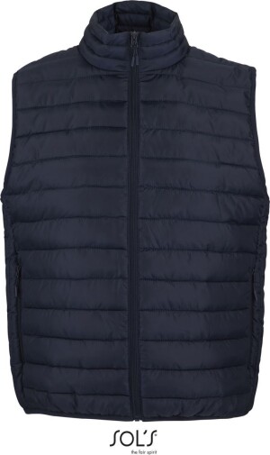 Stream BW Men – Men's lightweight vest - Reklamnepredmety