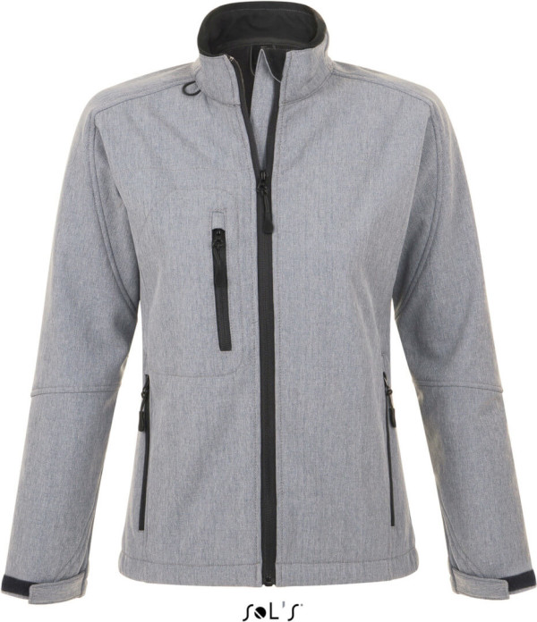 Ladies' 3-Layer Softshell Jacket