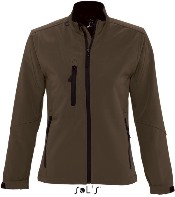 Ladies' 3-Layer Softshell Jacket