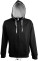 Men's Contrasted Hooded Sweat Jacket - 6F4F527A-E8EC-4270-8F2F-6228A5655892 - variant CC 25469000201