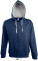 Men's Contrasted Hooded Sweat Jacket - 71637CC7-517B-408B-BE42-4457EC4F34BF - variant CC 25469029001
